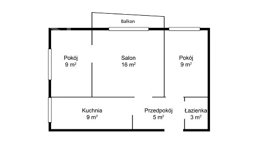 3 pok | Przymorze| akcpetujemy zwierzeta| od zaraz