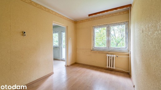 Mieszkanie 36,6 m² | 2 pokoje | Balkon | Łódź, ul. Plantowa
