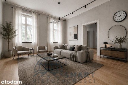 Kamienica przy Parku Reymonta - sufity 3,4 m