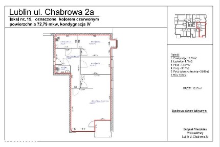 Nowe mieszkanie w inw. Rezydencja Chabrowa | B.M19