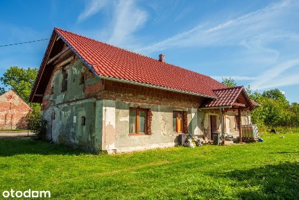 Dom 177 m², 7840 m² działka, Wierzbica Górna