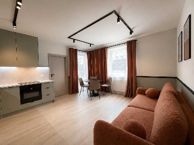 3 pokoje z aneksem | 49m2 | balkon | 5min do centrum| ul. Garbarska