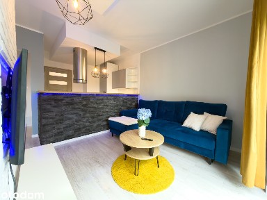 Komfortowe Wyposażone Studio Pod Skarpą Balkon | UTP | PBŚ