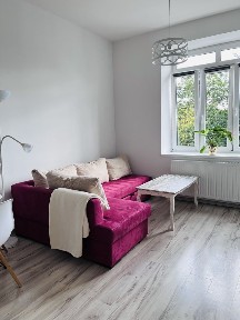 Studio z osobną sypialnią, ogrzewanie miejskie - Siedlecka / od zaraz