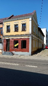 Do wynajęcia lokal 250m kw. w Parczewie ul. Warszawska 10
