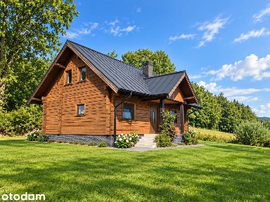 Klimatyczny dom w Skłudzewie Na Skarpie | 4 pokoi | ok. 120 m²