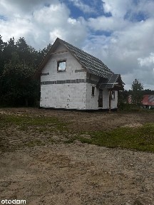 Dom wolnostojący Bory Tucholskie - działka 820 m2, przy lesie