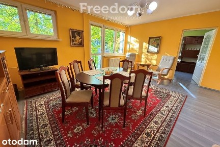 3 pokoje, balkon, 1. piętro | Konin, Broniewskiego