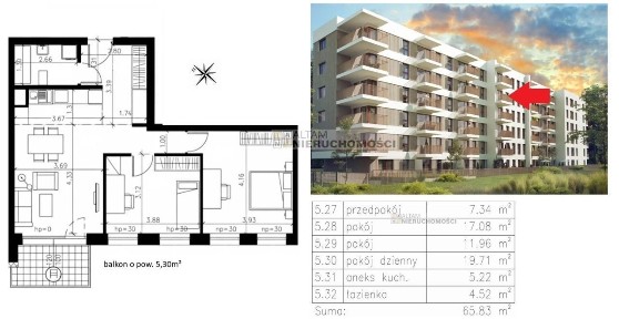 3-4pok 66m2 balkon|Oferta Specjalna|06.2026|0%