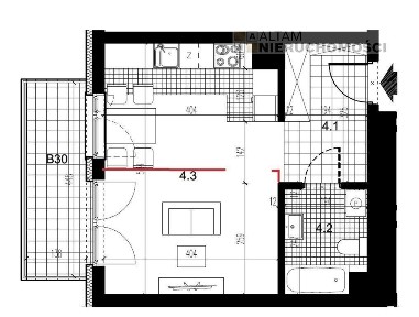 balkon 6m2|Czyżyny/ok M1|rabat 1200zł/m2+|0%|Eng