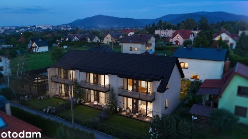 apartanet 54,7 ogródek Kamienica