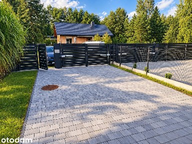 NOWOCZESNY DOM 120 m² Z GARAŻEM|DZIAŁKA 317 m²|GOTOWY DO ZAMIESZKANIA