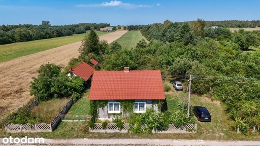 Dom z działką 1,78ha - Ławki gm. Żarnów