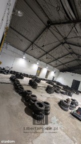 Hala 830m2|Tor kartingowy | Paczkomat | Inwestycja