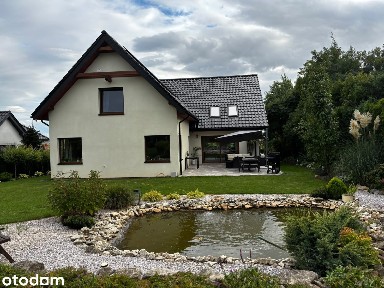 ZIEMNICE Dom wolnostojący z garażem i dużą działką