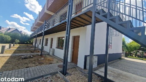 Nowoczesny dom z ogrodem | 93,39 m² | Skarbimierz-Osiedle, ul. Lipowa