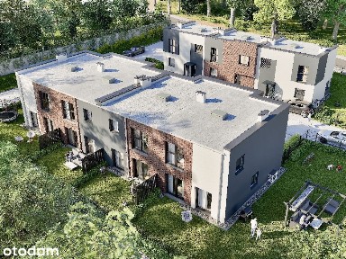 PROMOCJA | Nowy dom 101,40 m2 | Ogródek 99,55 m2| blisko Wrocławia