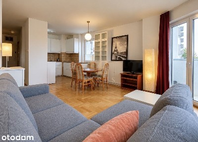 Metro Wierzbno | Balkon | Garaż w cenie | Mokotów