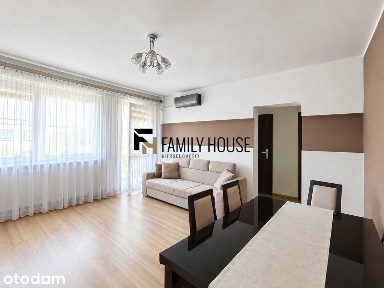 Mieszkanie 58m² klimatyzacja, pod klucz