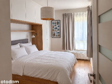 Wilanów, Sarmacka | 2 pokoje, klimatyzacja, balkon i garaż