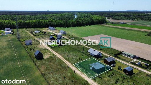 Dom Letniskowy | jez. Ślesińskie | 56m2