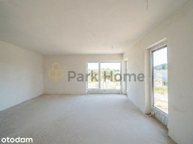 Piętrowy bliźniak 114m2 | las, cisza, spokój