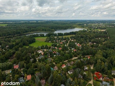 Dom całoroczny w Sławicy - las, jeziora