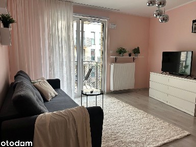 DUŻA KAWALERKA 33,75 m² | BALKON | NOWE BUDOWNICTWO | METRO SZWEDZKA