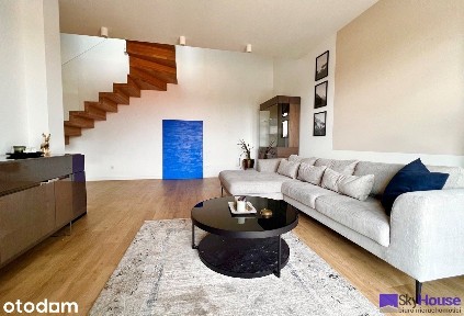 Luksusowy dwupoziomowy apartament - Oporów