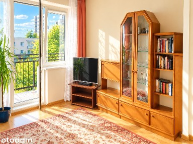 Natolin | 2 pokoje 47 m² | balkon | osobna kuchnia | Metro 7 min