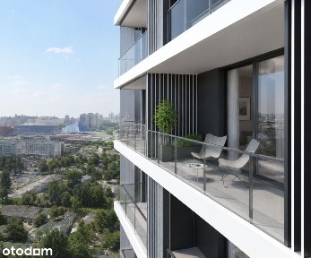 Apartament 14 piętro | Widok na Centrum Warszawy