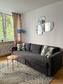 2 pokoje 38 m2, Saska Kępa ul. Saska, Zwycięzców