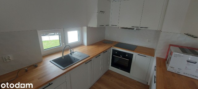 Nowe mieszkanie z balkonem i garażem