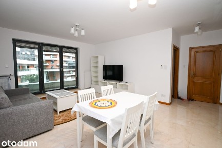 2 Pokoje Kraków Wiślane Tarasy balkon