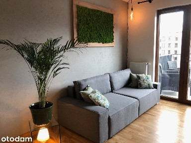 REZERWACJA kawalerka przy Powązkach, 30m2, garaż
