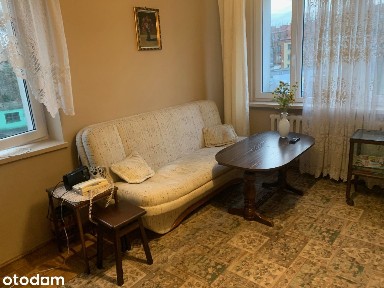 3pokoje w Centrum - Cicha, 1pietro, widna kuchnia. Dwustronne.