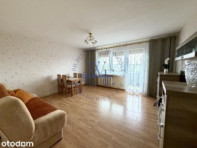 Przestronne mieszkanie trzypokojowe / Olechów