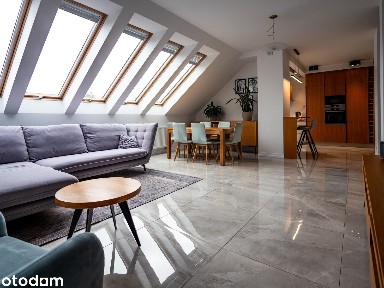 Bezpośrednio| Wyjątkowy apartament 126 m² |2 poziomy|parking podziemny