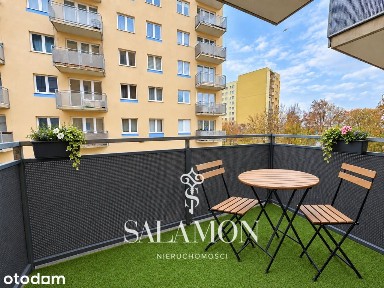3 pokoje z balkonem os. Pionierów I Nowe Miasto