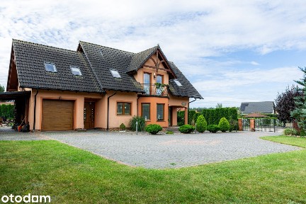 Dom, 183 m², Kiełpino
