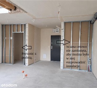 Dwupoziomowe 80 m² w Puławach | projekt wnętrz i schody w cenie.