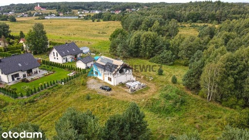Dom wolnostojący|Budowa|Koleczkowo|Fotowoltaika