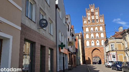 Kamienica z lokalem użytkowym | centrum Bartoszyc | taras