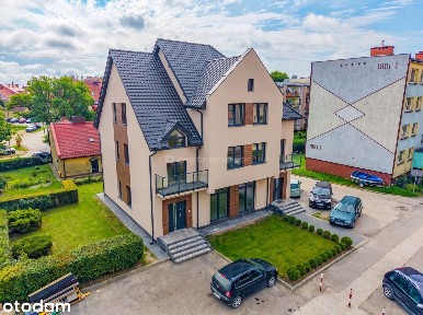 Inwestycja na Mazurach - budynek mieszkalno-usług.