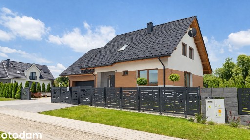 NOWY DOM W DARŁOWIE | 6 POKOI | GARAŻ 2 AUTA | POMPA CIEPŁA