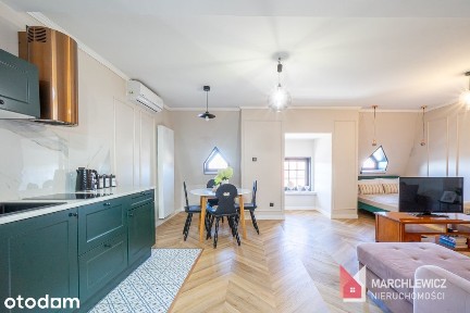 Apartament na Starówce | 40,22m² | Klimatyzacja