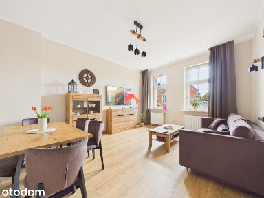 65 m² po kapitalnym remoncie | kameralna kamienica