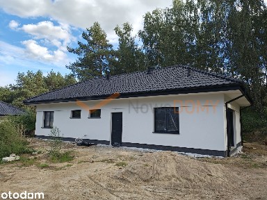 PARTEROWY Dom PRZY LESIE w Buku 87,69 m2 0% prow.
