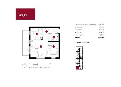 NAROŻNE★3 pok 46m2★WIELKI balkon★JASNA kuchnia★Tanie m.post★BLISKO LAS