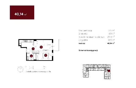NOWE 2 pok 40m2 | BALKON |TANIE MP w hali | BLISKO Wisły i Starówki